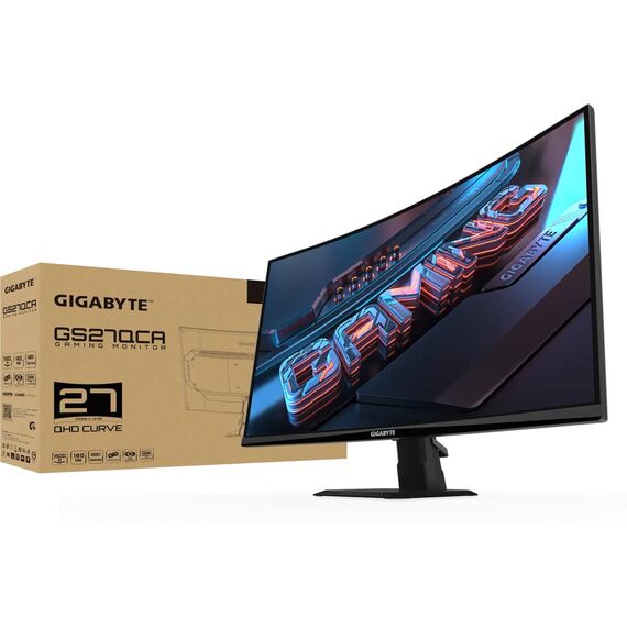 Gigabyte GS27QCA 27” QHD Curved 180Hz Monitor