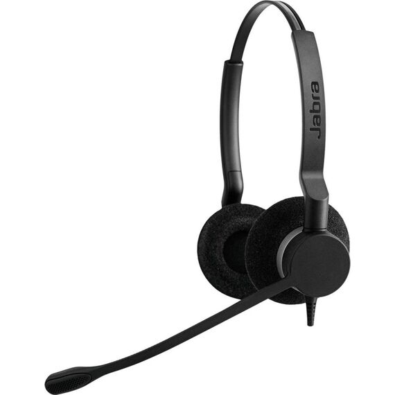 Jabra BIZ 2300 USB-C UC Duo Wired Headset Black