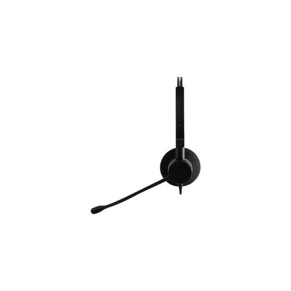 Jabra BIZ 2300 USB-C UC Duo Wired Headset Black