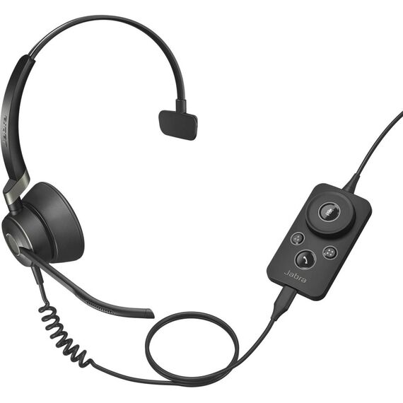 Jabra Engage 50 Mono USB-C Wired Digital Headset Black