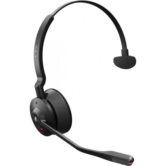 Jabra Engage 55 SE MS Mono DECT Headset USB-A Black