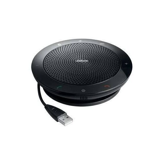 Jabra Speak 510+ UC Portable USB BT Speakerphone Link 370