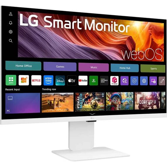 LG 32U850SA-W 31.5" 4K UHD Smart Monitor