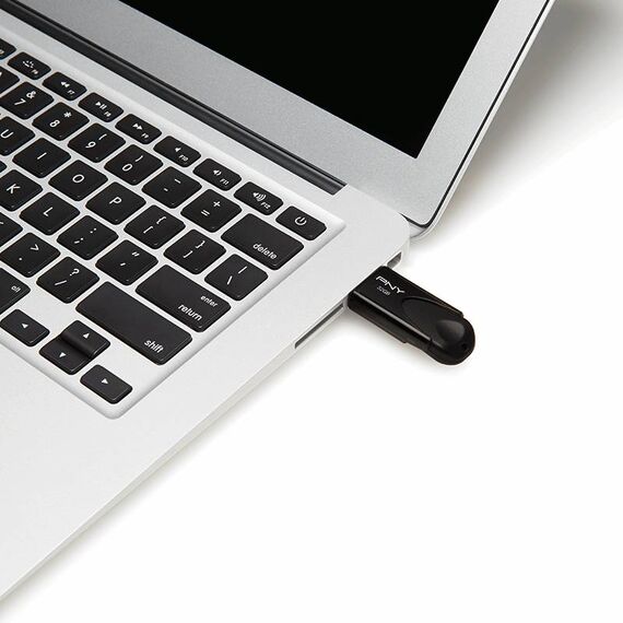 PNY Attaché 4 8GB USB 2.0 Black