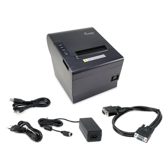 Equip 80mm Thermal POS Receipt Printer with Auto Cutter 351003
