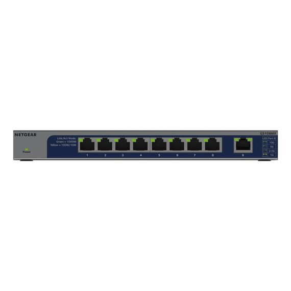NETGEAR GS108MX 8-Port Gigabit Switch