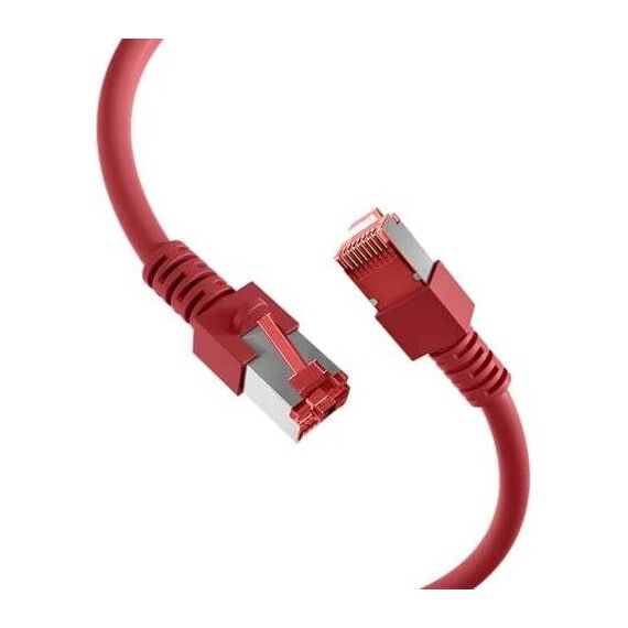 EFB ECOLAN CAT 6 Patch Cable 50 cm Red