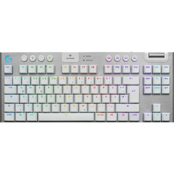 Logitech G915 X TKL GL Tactile White Keyboard