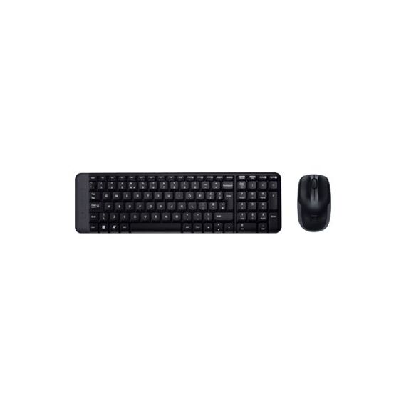 Logitech Wireless Combo MK220 - Keyboard and mouse s | 920-003159