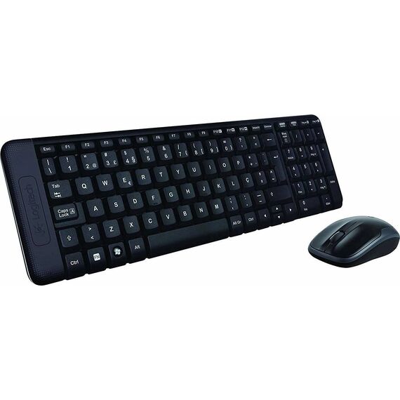 Logitech Wireless Combo MK220 - Keyboard and mouse s | 920-003159