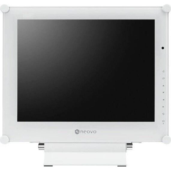 AG Neovo X-15E 15-inch LED-backlit LCD monitor, White 1