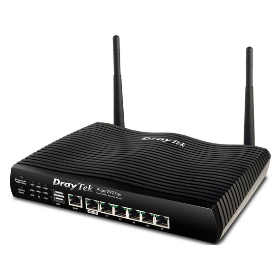 DrayTek Vigor 2927ac Dual-WAN Wi-Fi 5 Router