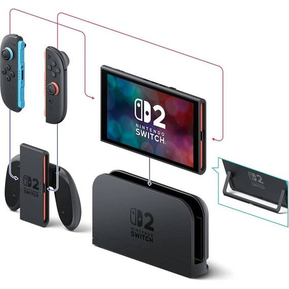 Nintendo Switch 2 256GB Console Black