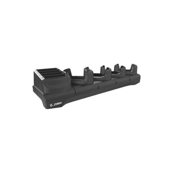 Zebra ShareCradle 5-Slot Charger | Black