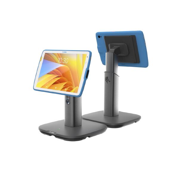 Zebra STND-ET4X-10POS1-01 presentation stand for 10" | Stand - desk-mountable