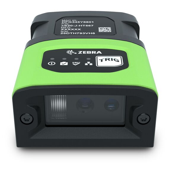 Zebra FS20 Fixed Barcode Reader | 1D/2D | PoE