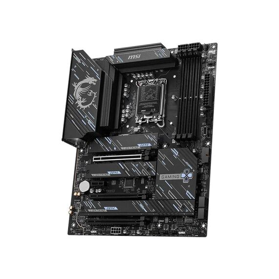 MSI Z890 GAMING PLUS WIFI6E ATX LGA1851 DDR5 Motherboard