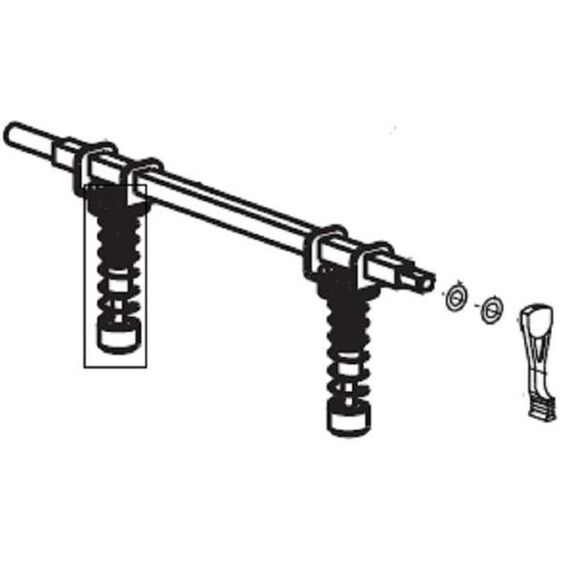 Zebra 22099M Kit Toggle Assembly