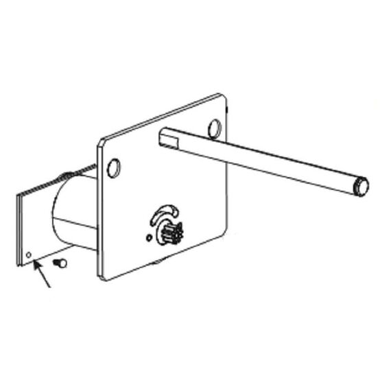 Zebra G34112M Liner Take Up Kit