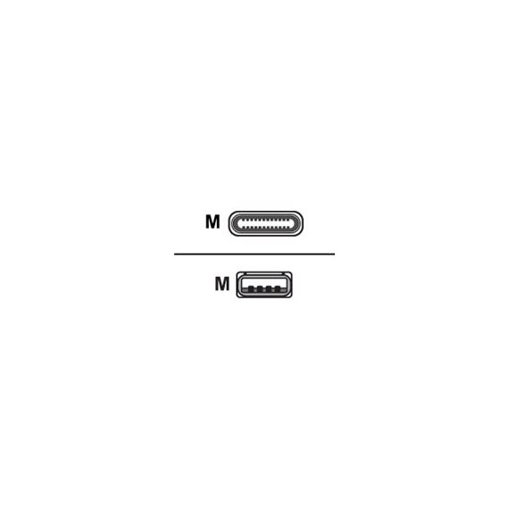 Zebra CBL-USB00200-USA00 USB-C Cable 2 m