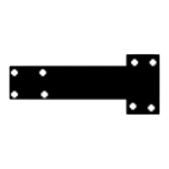 Zebra POS Terminal Mount Bracket for Kiosk