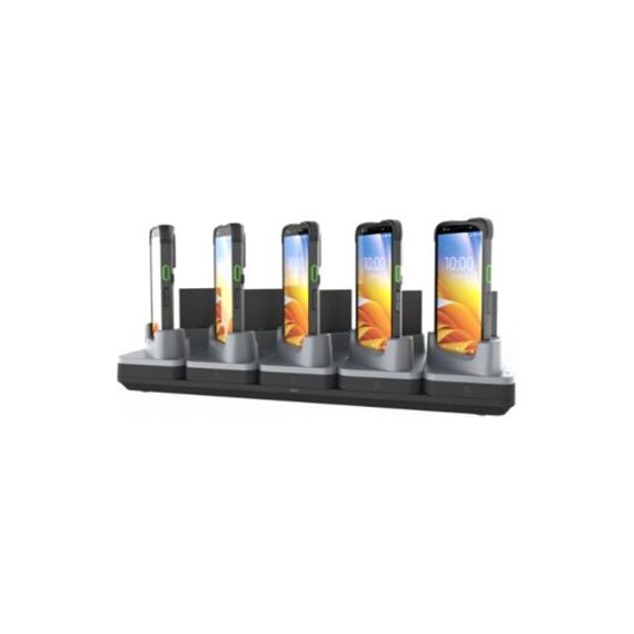 Zebra CRD-TC7A-5SC5D5B-1 5-Slot Rack Cradle
