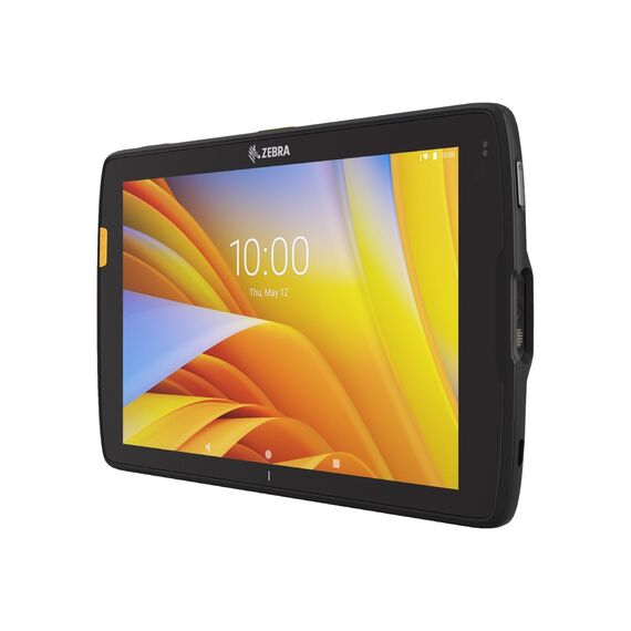 Zebra ET45 rugged tablet Android 10.1" | 128GB UFS card | Qualcomm Snapdragon SM6375 | 7600 mAh | Dock USB-C