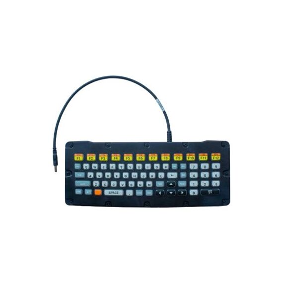Zebra KYBD-QW-ET-S-1 Backlit USB QWERTY Keyboard