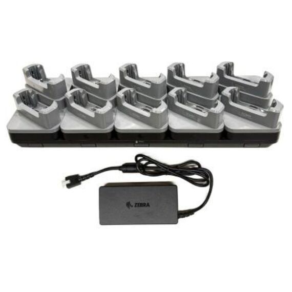 Zebra TC501 Charging Cradle Kit 10-Slot