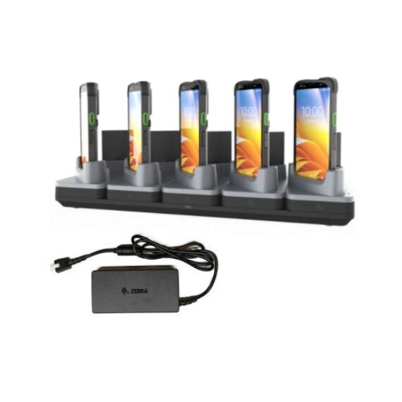 Zebra CRD-TC5A-5SC5D5B-1 Charging Cradle Kit