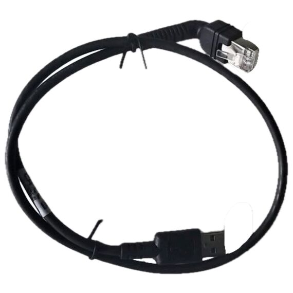Zebra CBL-U20255-01 USB A to RJ-50 Cable