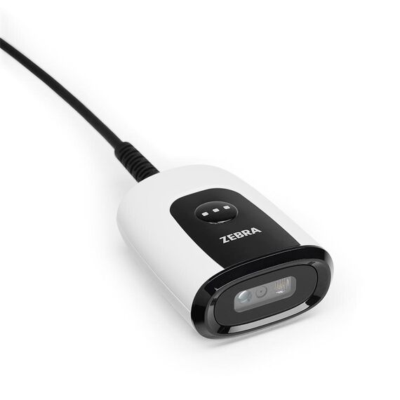 Zebra DS5502 Desktop Barcode Scanner White