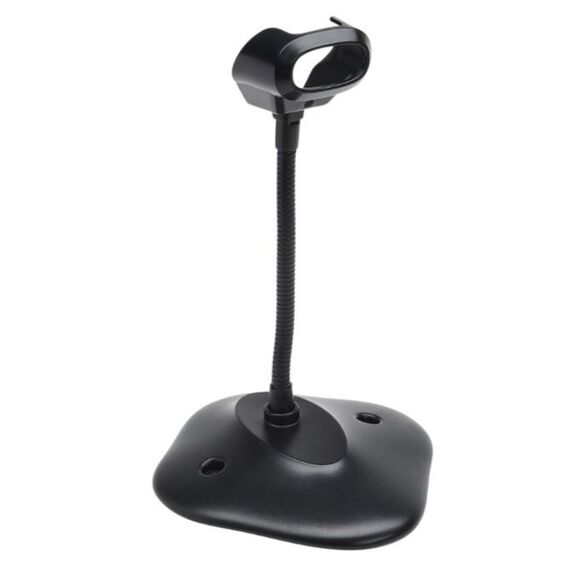 Zebra DS457 Gooseneck Stand Black