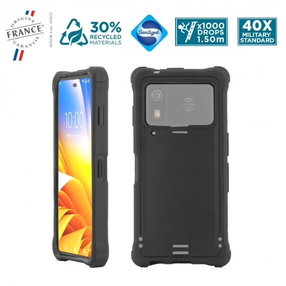Mobilis PROTECH Back Cover for Zebra EM45 RFID