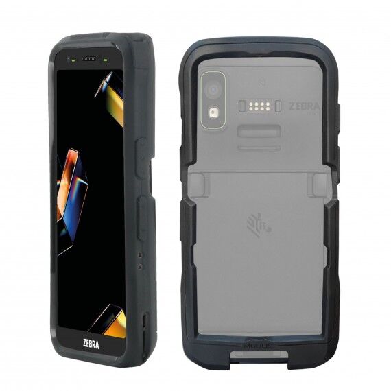 Mobilis PROTECH rugged protective case for Zebra TC501, black