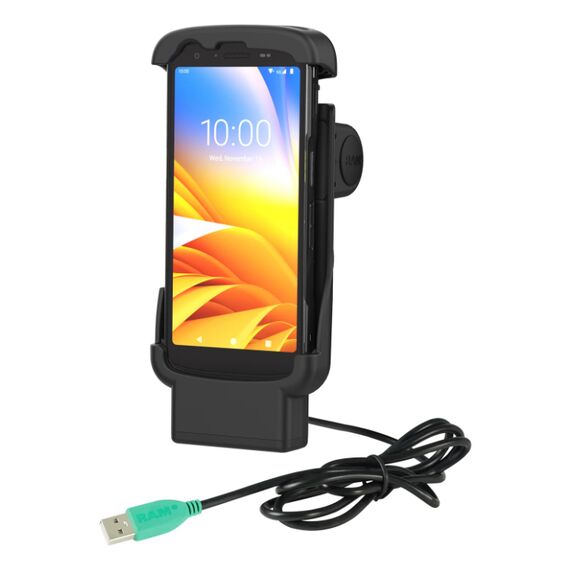 Zebra TC22/TC27 Charging Cradle | Black