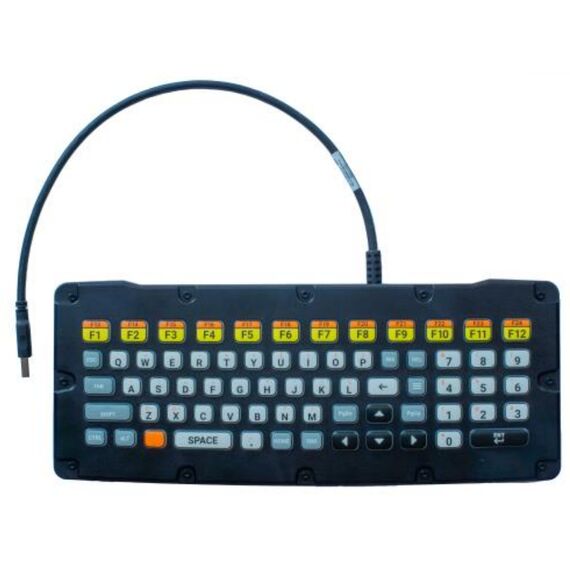 Zebra KYBD-QW-ET-S-1 Backlit USB QWERTY Keyboard