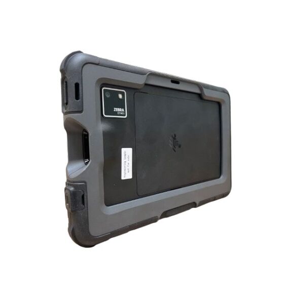 Zebra SG-ET401-08ET5-02 rugged bumper case for Zebra ET401 8 Blue