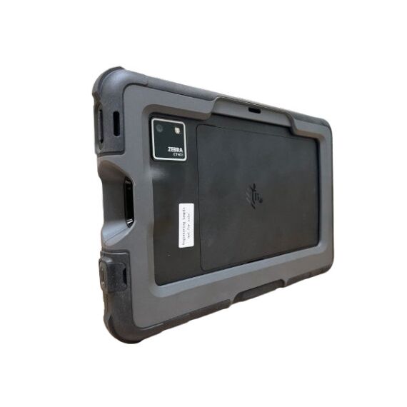 Zebra SG-ET401-08ET5-01 rugged bumper case for ET401 8 Black