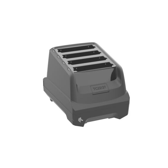 Zebra 4-Slot Battery Charging Cradle for TC22/TC27