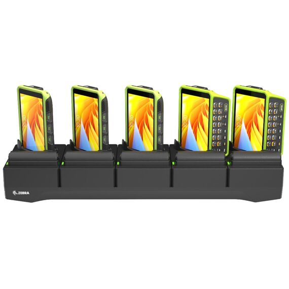 Zebra WT6400 5-Slot Ethernet Cradle