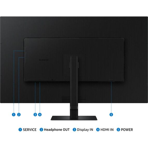 Samsung ViewFinity S7 S70D 37 4K UHD HDR10 Monitor