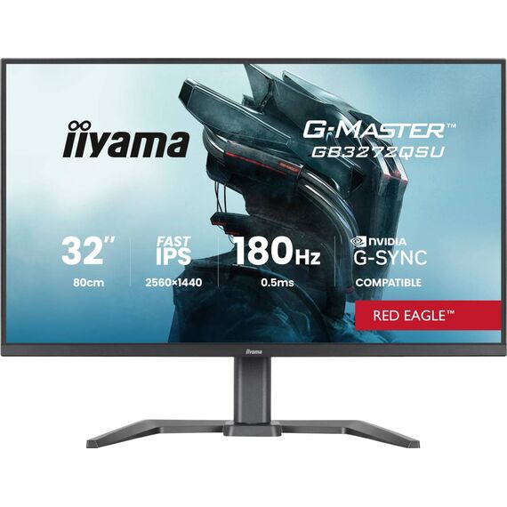 Unleash your full gaming potential with the 180Hz  | GB3272QSU-B1