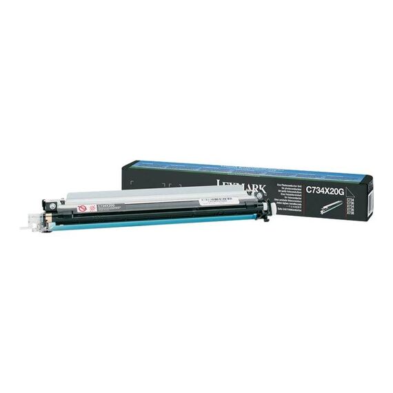 Lexmark C734X20G Photoconductor Unit 20K OEM Color Laser