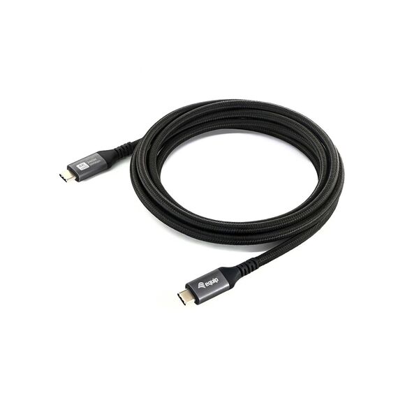 Equip 128384 USB4 USB-C Cable 20Gbps 240W 4K 3m
