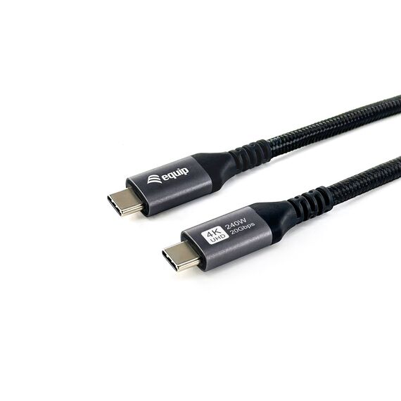 Equip 128384 USB4 USB-C Cable 20Gbps 240W 4K 3m