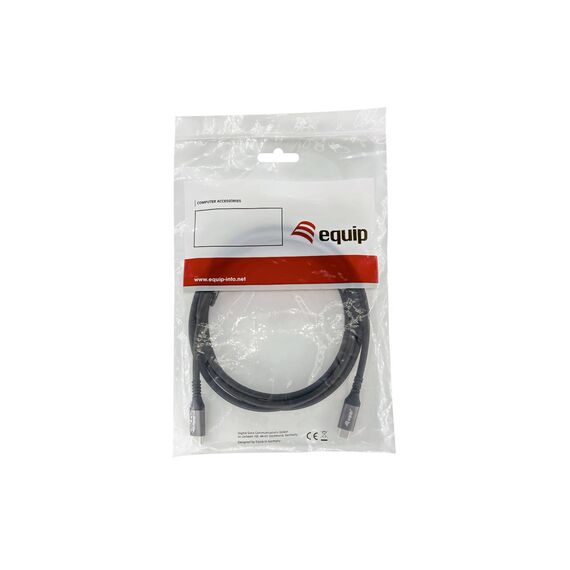 Equip 128384 USB4 USB-C Cable 20Gbps 240W 4K 3m