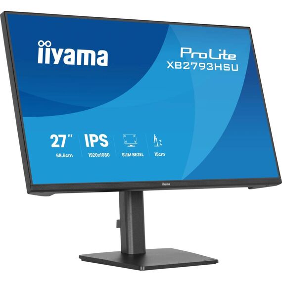 iiyama ProLite XB2793HSU-B1 27 Full HD Monitor