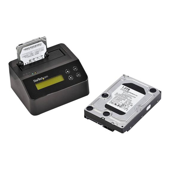 StarTech SDOCK1EU3P Standalone SATA Drive Eraser Dock