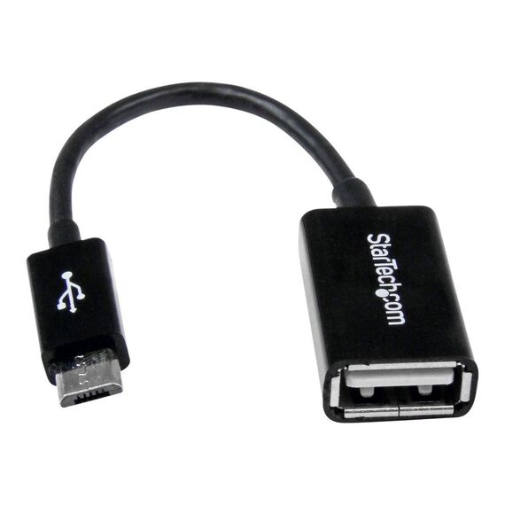 StarTech UUSBOTG Micro USB to USB OTG Host Adapter M/F